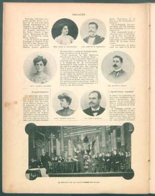 El meeting de los Republicanos Españoles - [Fotografía]