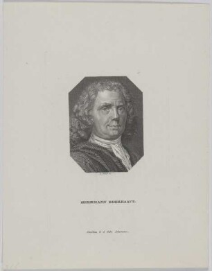 Bildnis des Herrmann Boerhaave
