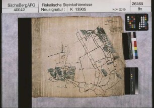 Oelsnitzer Bergbaugesellschaft, Hedwigschacht, Grubenbaue (mit Nachbringungen)