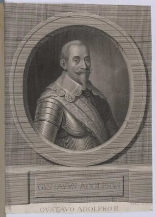 Bildnis des Gustavvs Adolphvs, König von Schweden