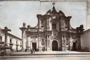 Kirche San Ignazio in Quito