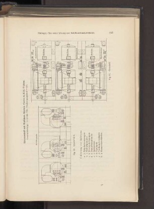Linienschiff mit Turbinen System Curtis-A.E.G.-Vulcan.