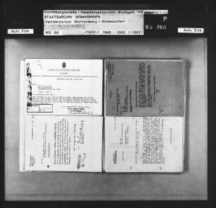 Ulrich Steiner, Laupheim: Antrag auf Verlagseröffnung