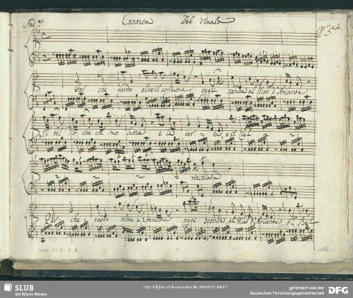 Par che tardo oltre il costume - Mus.1-J-7,8 : S, bc - F; RV 662