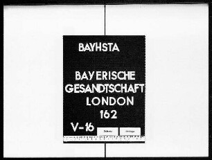 Das bayerische Konsulat in Gibraltar.