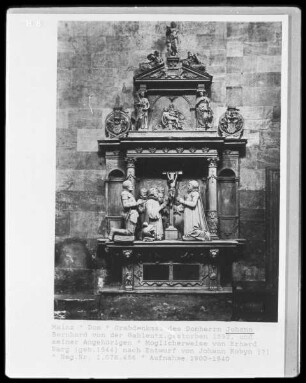 Grabmal des Johann Bernhard von der Gablentz und seiner Angehörigen