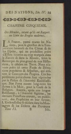 Chapitre cinquieme.