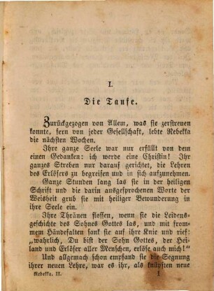 Rebekka : Roman von L. Mühlbach, 2