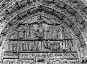 Hauptportal: Jüngstes Gericht