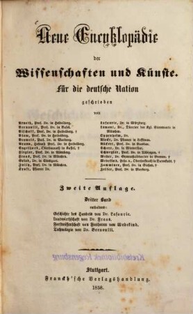 Geschichte des Handels in Beziehung auf politische Oekonomie und öffentliche Ethik