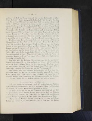 Chlornatrium und Kalium.