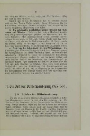 II. Die Zeit der Völkerwanderung (375-568)