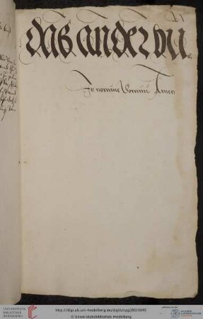 Ps.-Albertus Magnus, Secreta mulierum in der Übersetzung des Johannes Hartlieb (unvollständig)