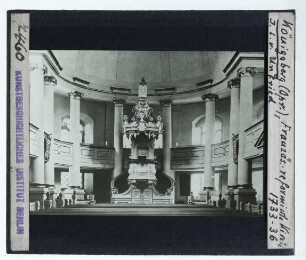 Königsberg, Französisch-reformierte Kirche : Innenansicht