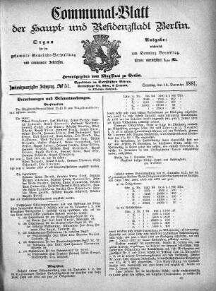 1881,51: No. 51, 18. Dezember 1881