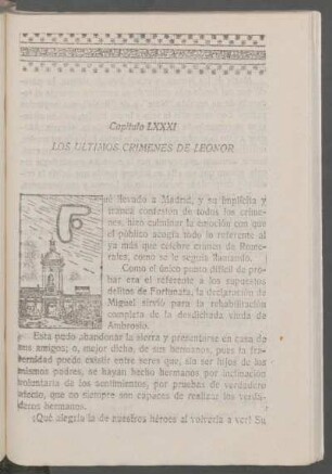 Capítulo LXXXI - Los últimos crimenes de Leonor