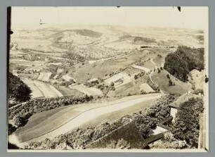 Blick ins Saaletal von der Leuchtenburg aus