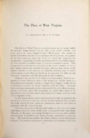 Flora of West Virginia