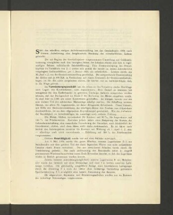 Statt der erhofften stetigen Aufwärtsebtwicklung [...]