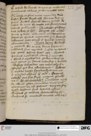 Ps.-Bernardus Claraevallensis, Epistola de cura rei familiaris