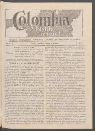 ¿Quién es el calumniador?