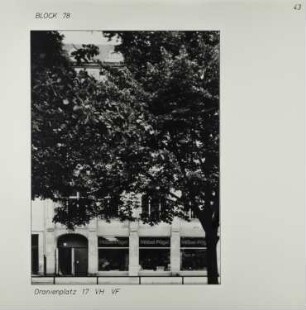 Fotografie: Oranienplatz 17, um 1981