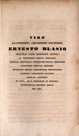 De tumore capitis peculiari