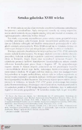 Sztuka gdańska XVIII wieku