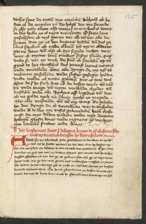 Leben der hl. Pelagia von Jerusalem