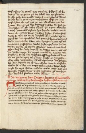 Leben der hl. Pelagia von Jerusalem