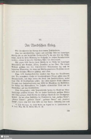 XII. Im Nordischen Krieg