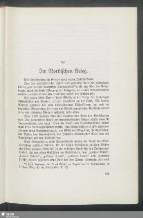XII. Im Nordischen Krieg