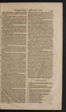 An Quis Praesumitur Potius sacerdos, quam clericus. Quaestio XVI.
