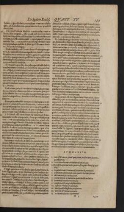 An Quis Praesumitur Potius sacerdos, quam clericus. Quaestio XVI.