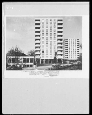 Justus-Liebig-Universität, Schwesternwohnheim