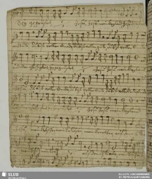 I. Sei gegrüßet Jesu mein Heiland