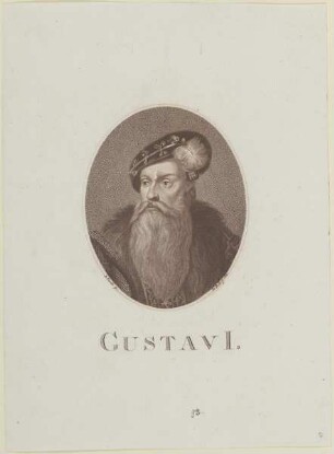 Bildnis des Gustav I