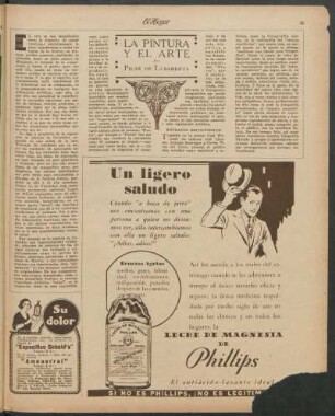 La pintura y el arte
