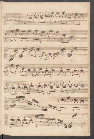 Präludien und Fugen; cemb; B-Dur; BWV 866