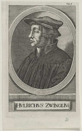 Bildnis des Hvlrichvs Zwinglivs