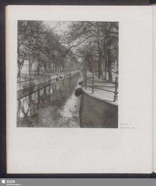 Am Kanal (II)