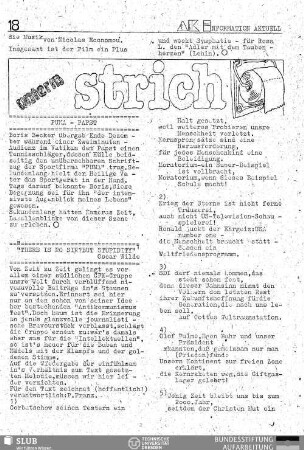 Unterm Strich
