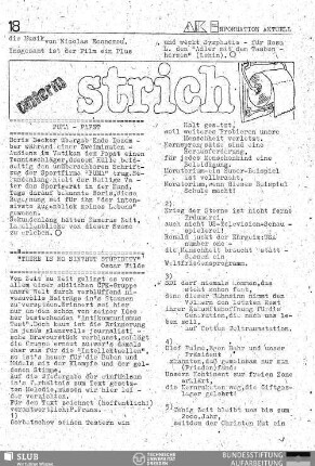 Unterm Strich