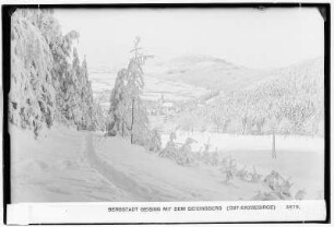 Bergstadt Geising mit dem Geisingberg