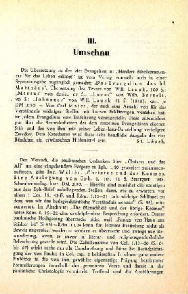 375-382 Umschau