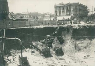 U-Bahn Buenos Aires, Argentinien, 1930
