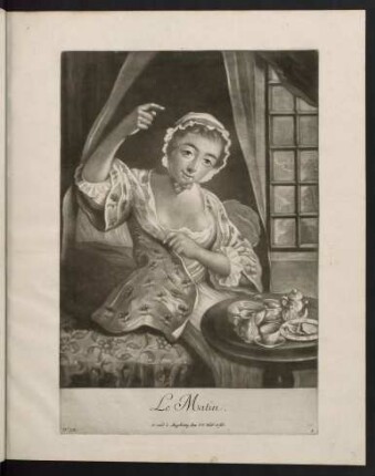 20r-20v, Blatt 1: Le Matin