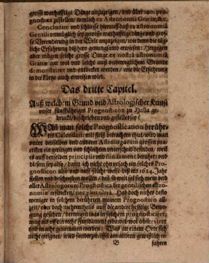 Ander Theil complementum astronomiae : und außführliche Erklerung deß fünffjährigen Prognostici