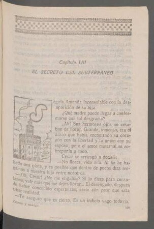 Capítulo LIII - El secreto del subterráneo