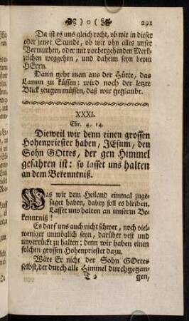 291-297, XXXI.